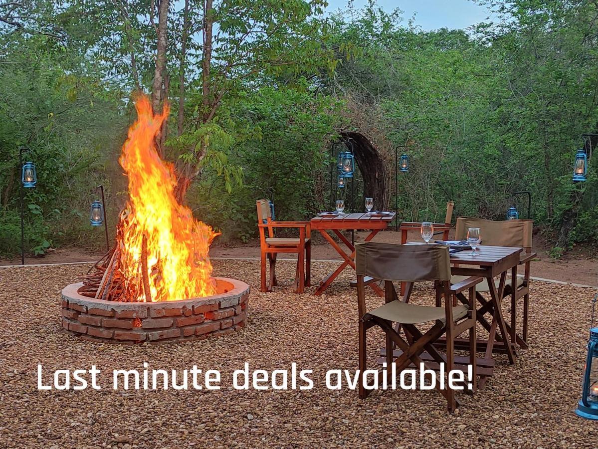 Hotel Makini Bush Camp, Yala Esterno foto