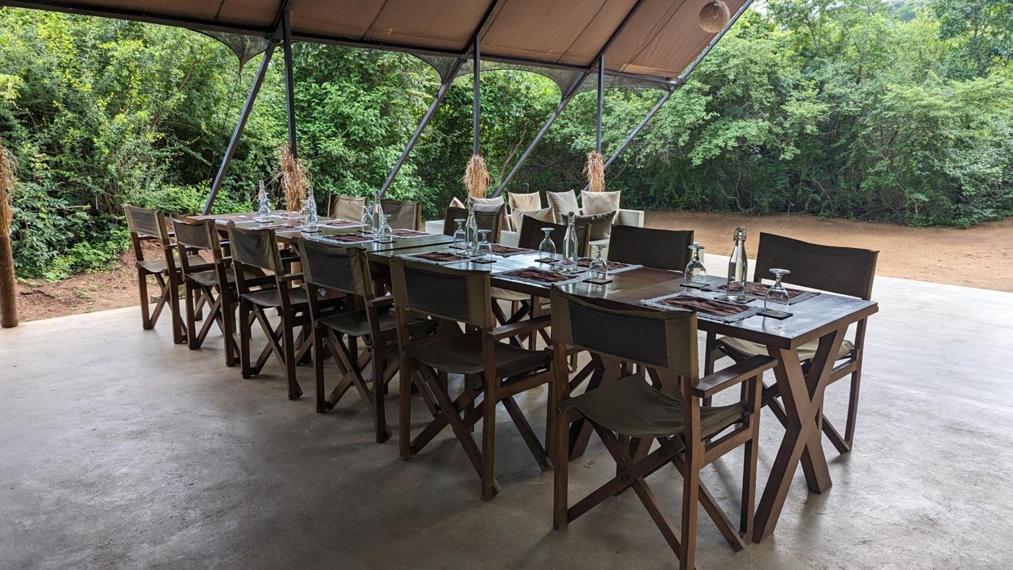Hotel Makini Bush Camp, Yala Esterno foto
