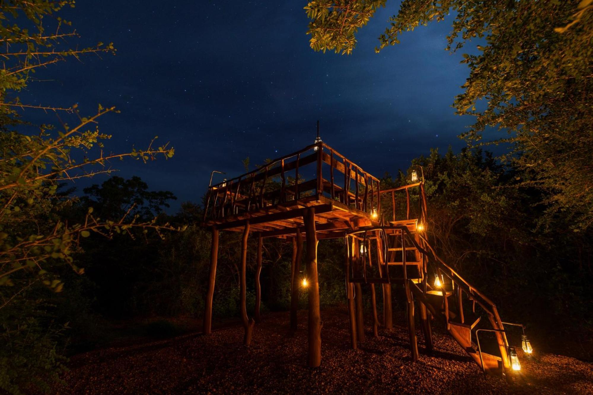 Hotel Makini Bush Camp, Yala Esterno foto