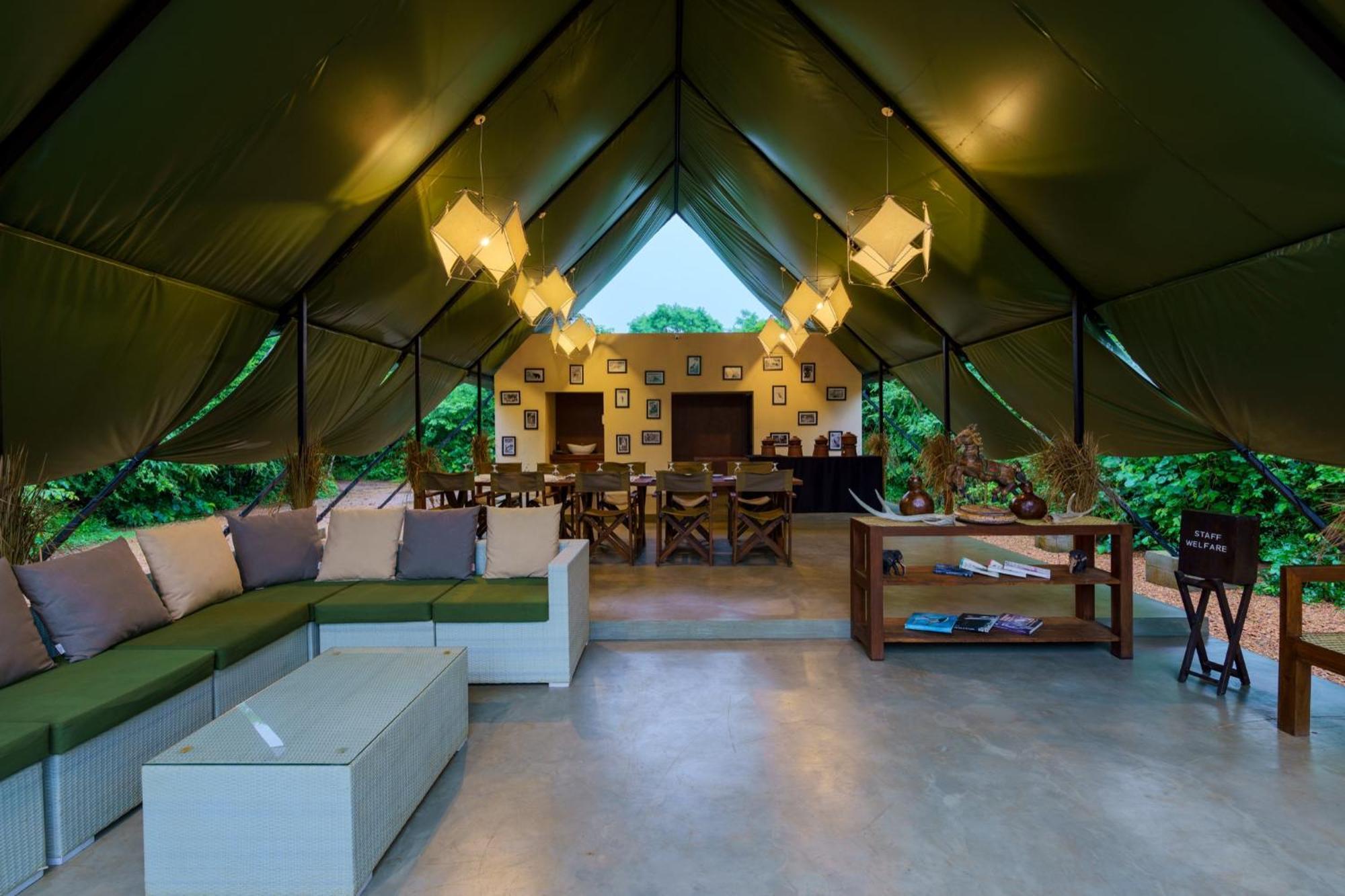 Hotel Makini Bush Camp, Yala Esterno foto