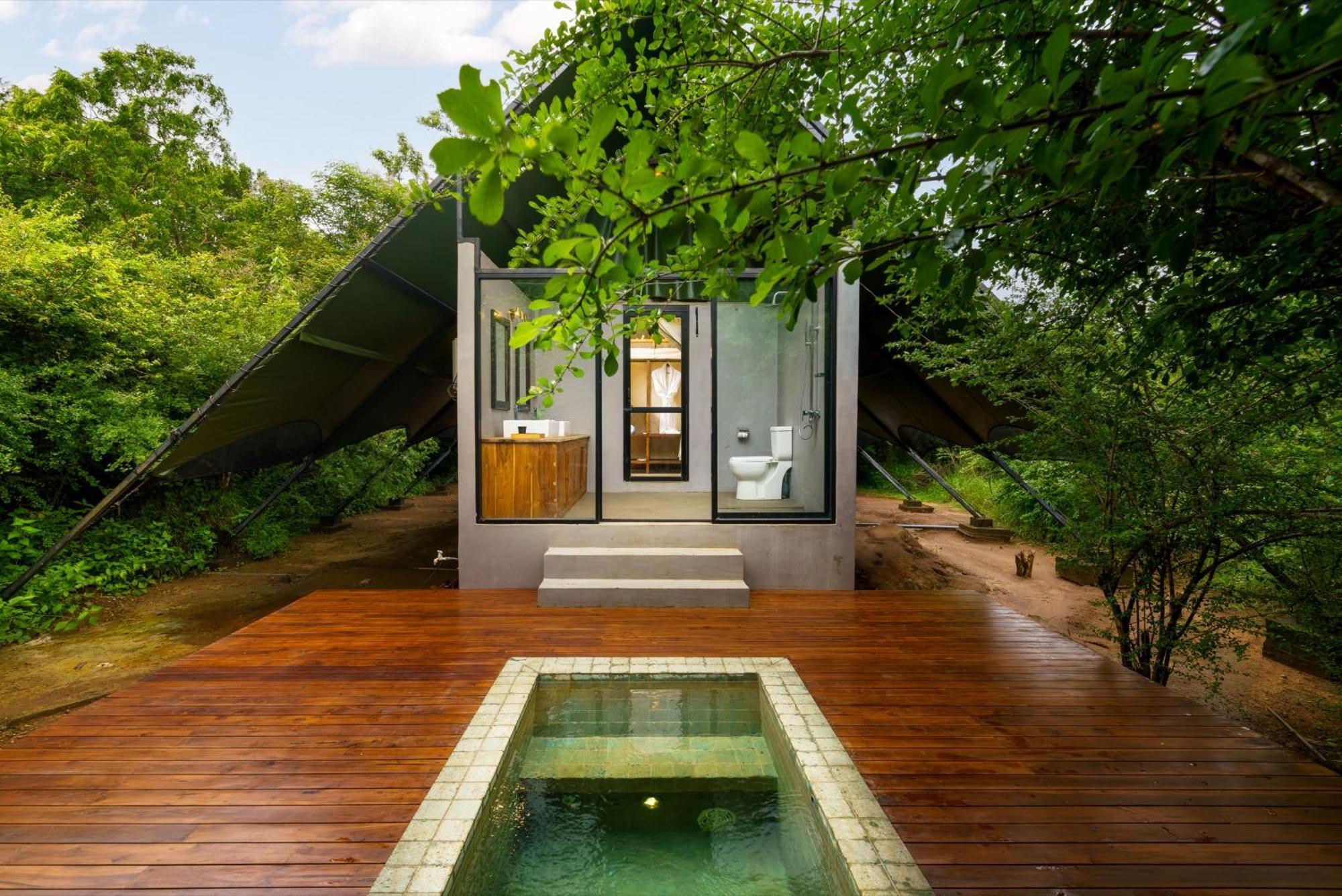 Hotel Makini Bush Camp, Yala Esterno foto