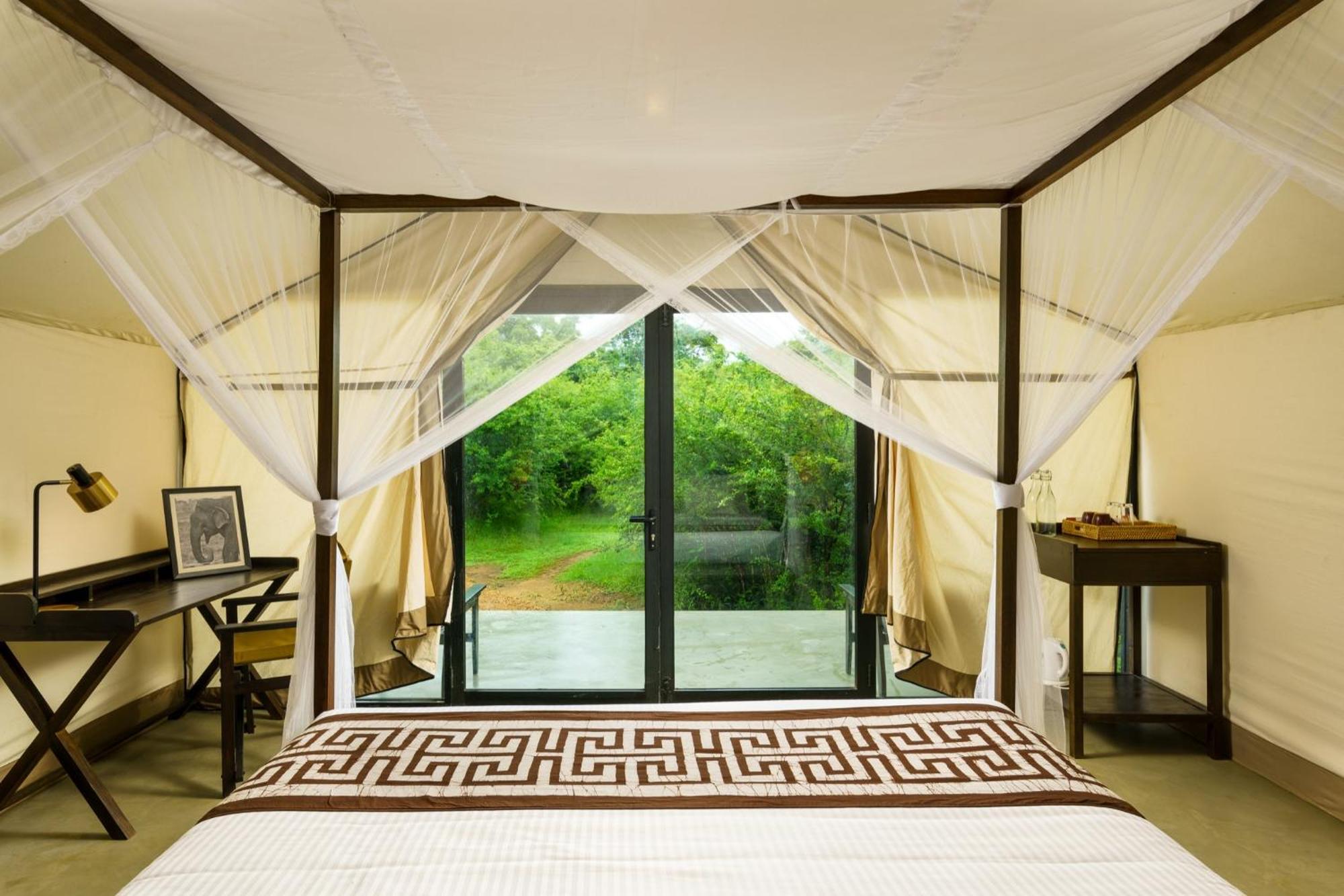 Hotel Makini Bush Camp, Yala Esterno foto