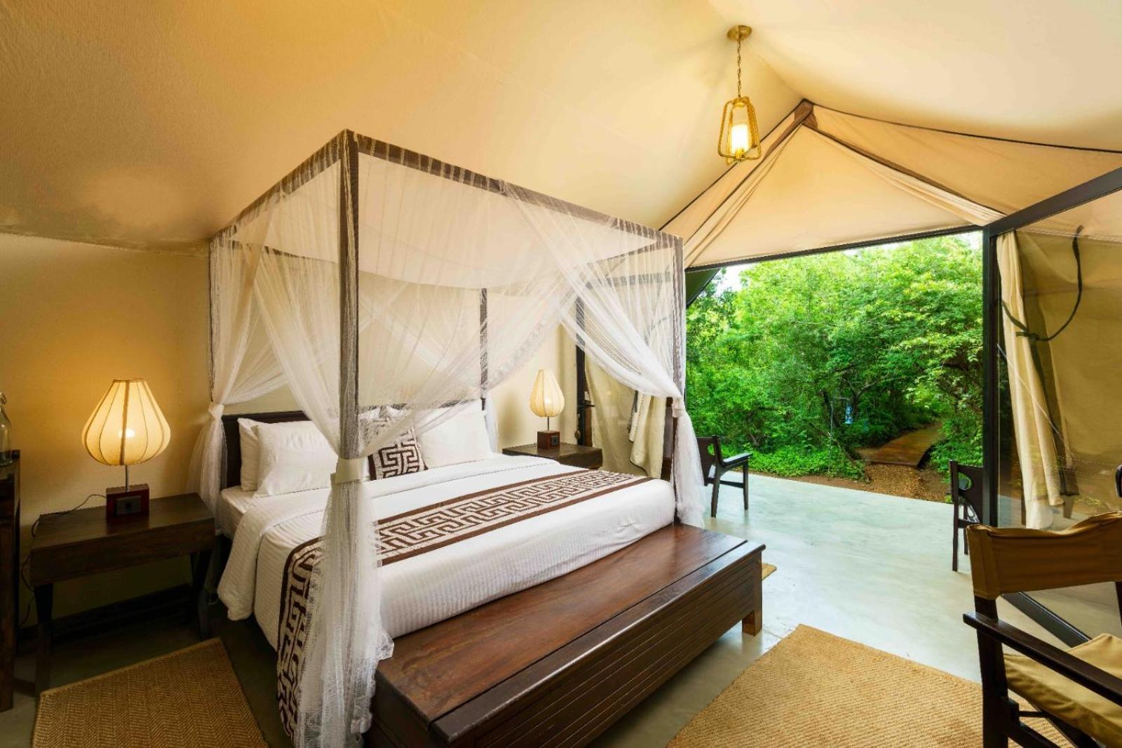 Hotel Makini Bush Camp, Yala Esterno foto