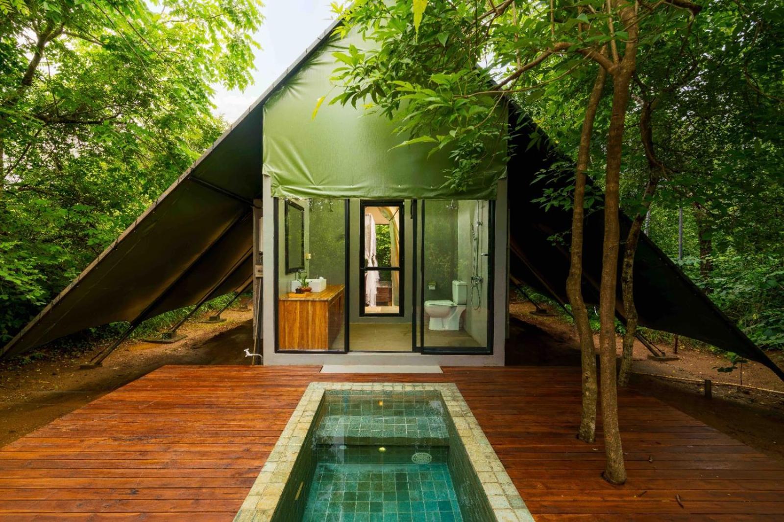 Hotel Makini Bush Camp, Yala Esterno foto