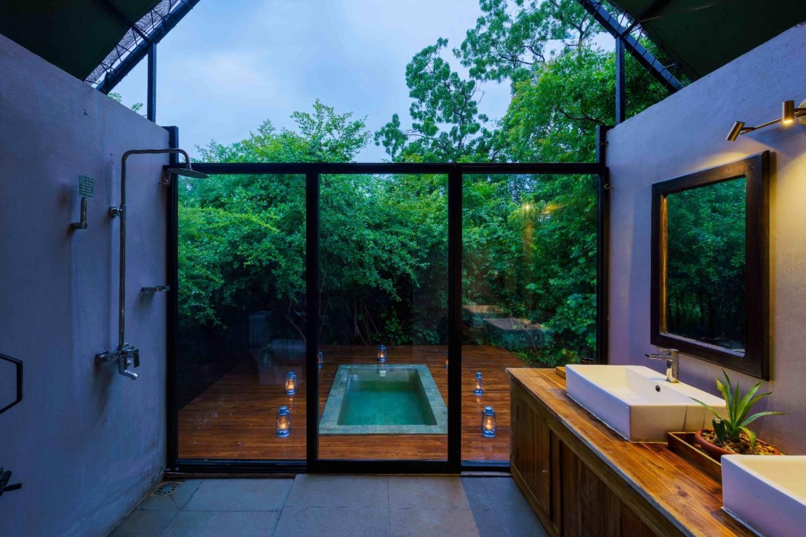 Hotel Makini Bush Camp, Yala Esterno foto