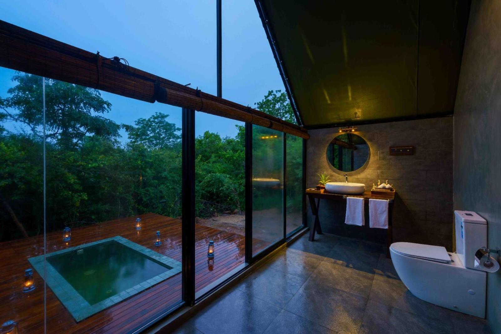 Hotel Makini Bush Camp, Yala Esterno foto